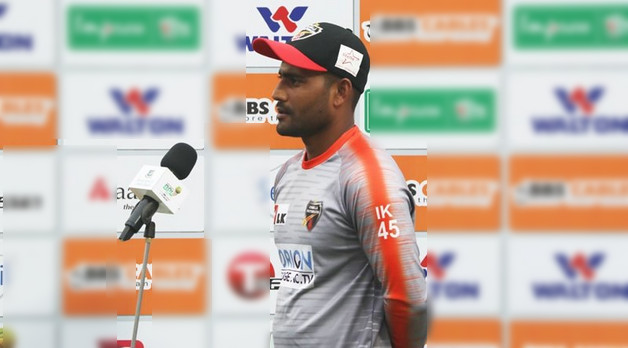 ম্যাচ জয়ের পরও আফসোস করে যা বললেন ইমরুল