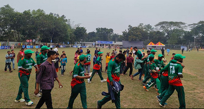 শেষ হলো ভারত বনাম বাংলাদেশের মধ্যকার ম্যাচ,দেখেনিন ফলাফল