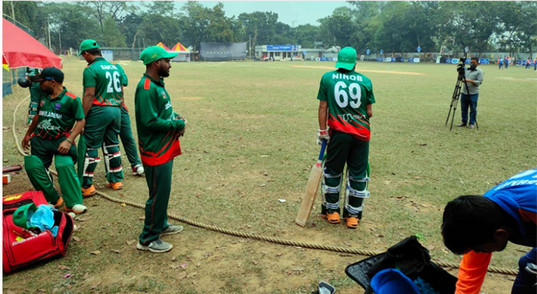 টসে জিতে বাংলাদেশকে ব্যাটিংয়ে পাঠালো ভারত