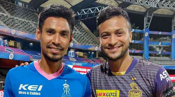 ব্রেকিং নিউজ: আইপিএলে আকাশ ছোয়া ভিত্তিমূল্যে সাকিব-মোস্তাফিজ