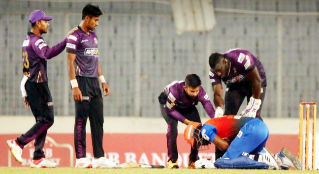 জানা গেল মাথায় আঘাত পাওয়া ফ্লেচারের সর্বশেষ অবস্থা