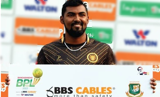 সিলেটকে জিতিয়ে ম্যান অব দ্যা ম্যাচ পুরস্কার পাওয়ার পর অপুর জীবনে নেমে এলো চরম দু:সংবাদ
