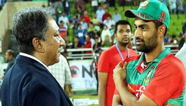 ব্রেকিং নিউজ: দফায় দফায় তামিমের সঙ্গে বৈঠক করলেন বিসিবি বস পাপন