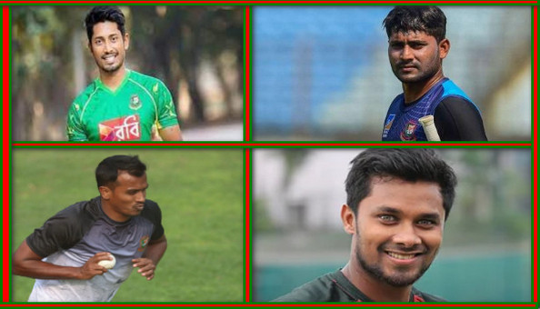 অবশেষে বিশাল বড় সুখবর পেতে যাচ্ছে সাব্বির, রুবেল,ইমরুল কায়েস, ও বিজয়