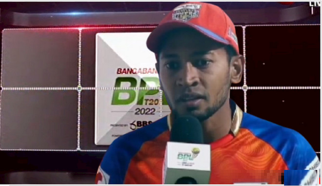 বিপিএলে নিজের খেলা নিয়ে নিজেই যা বললেন : মুশফিক
