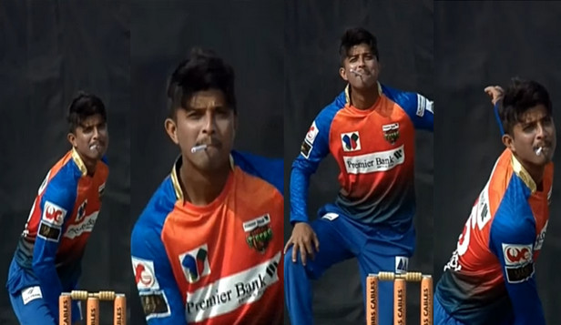 আজ অদ্ভুত সেলিব্রেশন করে ভাইরাল শেখ মেহেদী