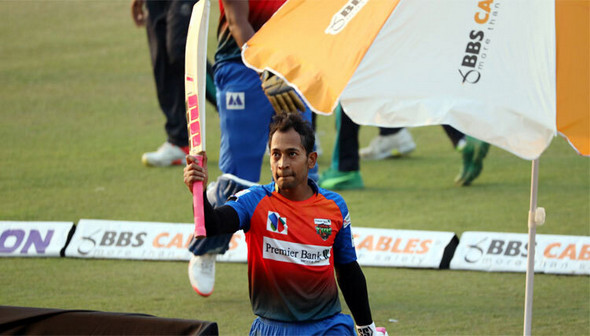 বিপিএল: মুকুট পুরুদ্ধার করলেন মুশফিক