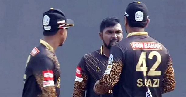 এইমাত্র শেষ হলো সিলেট বনাম চট্টগ্রামের টস, দেখেনিন একাদশ
