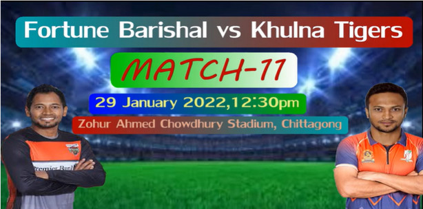 একাধিক পরিবর্ন নিয়ে আজ মাঠে নামছে সাকিব-মুশফিকের খুলনা বনাম বরিশাল