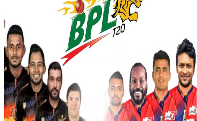 খুলনা টাইগার্সের বিপক্ষে শক্তিশালী একাদশ ঘোষণা করলো সাকিব গেইলদের ফরচুন বরিশাল