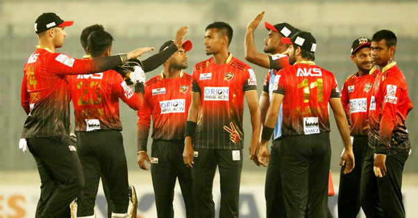 এইমাত্র শেষ হলো কুমিল্লা বনাম চট্টগ্রামের খেলা, দেখেনিন ফলাফল