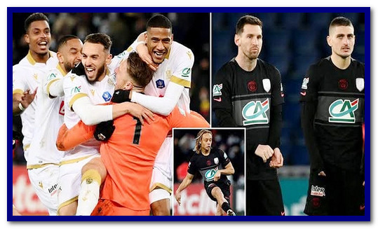 হাড্ডাহাড্ডি লড়াইয়ে টাইব্রেকারে শেষ হলো পিএসজি ও নিসের মধ্যকার ম্যাচ, দেখেনিন ফলাফল