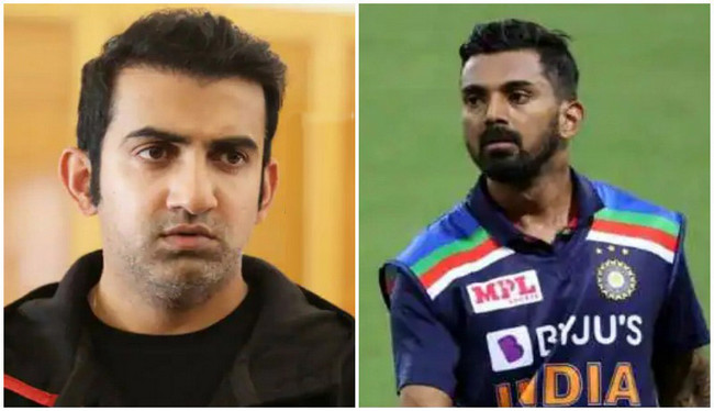 লোকেশ রাহুলের অধিনায়কত্ব নিয়ে যা বললেন গম্ভীর