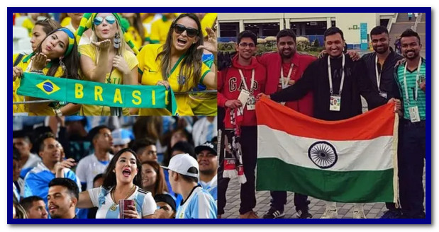 অবিশ্বাস্য: বিশ্বকাপ দৌড়ে ব্রাজিল-আর্জেন্টিনার পরেই ভারত