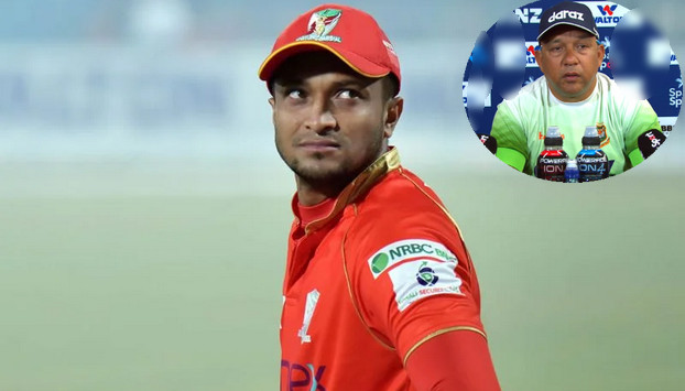 সাকিবের ক্রিকেটজ্ঞান ও নেতৃত্বগুণ নিয়ে যা বললেন সুজন