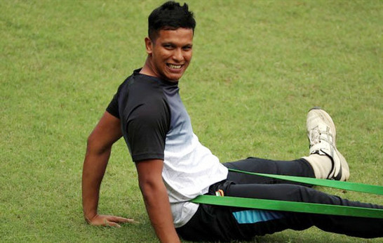 ব্রেকিং নিউজ: উন্নত চিকিৎসার জন্য লন্ডন পাঠানো অল-রাউন্ডার সাইফউদ্দিনকে