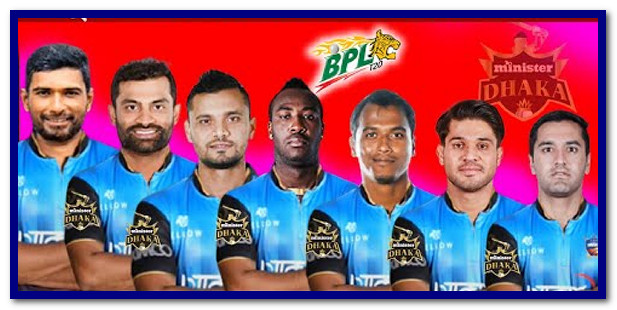 কুমিল্লা ভিক্টোরিয়ান্সের বিপক্ষে শক্তিশালী একাদশ ঘোষণা করলো মিনিস্টার গ্রুপ ঢাকা