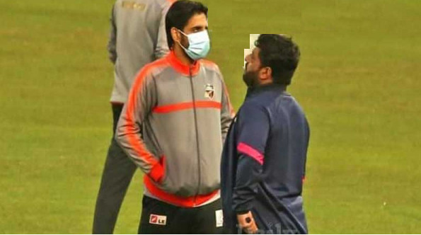 অনশীলনের সময় মাঠের ভেতর প্রকাশ্যে অবিশ্বাস্য কান্ড করে বসলেন শেহজাদ