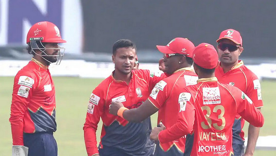 কুমিল্লার বিপক্ষে শক্তিশালী একাদশ ঘোষণা করলো বরিশাল