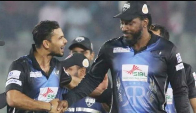 বিপিএলেই গেইল অধ্যায়ের সমাপ্তি