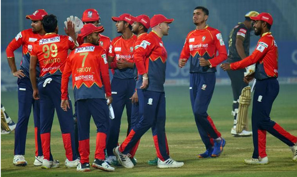 ইনগ্রামের ‘৯০’ রানের ঝড়ো ইনিংসের পর শেষ হলো বরিশাল বনাম সিলেটের মধ্যকার ম্যাচ