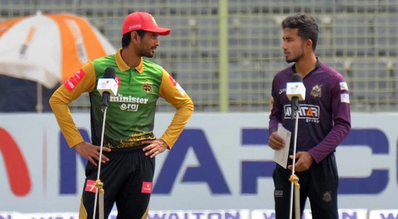 টস শেষ, এক পরিবর্তন ঢাকার একাদশে, অধিনায়ক বদলেছে চট্টগ্রাম