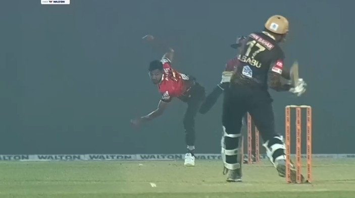 ইনগ্রামের ৮৯ রানের ঝড়ে কুমিল্লাকে বিশাল রানের টার্গেট দিলো সিলেট