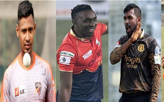 সাকিব মুস্তাফিজের মধুর লড়াই, দেখেনিন সেরা পাঁচ উইকেট শিকারি বোলারের তালিকা