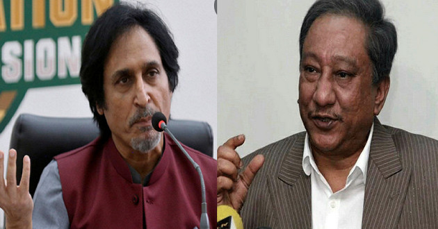 পরিকল্পনায় বিসিবি বাস্তবায়নে পাকিস্তান
