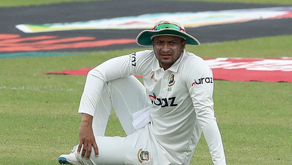 টেস্ট ক্রিকেট নিয়ে সাকিবের চিন্তাভাবনা