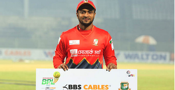 ব্রেকিং নিউজ: বিপিএলের ইতিহাসকে পাল্টে দিয়ে নতুন ইতিহাস লিখলেন সাকিব
