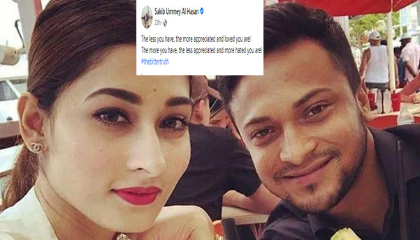 সাকিব ইস্যুতে আবারও সমালোচনার ঝড় তুললো শিশিরের স্ট্যাটাস