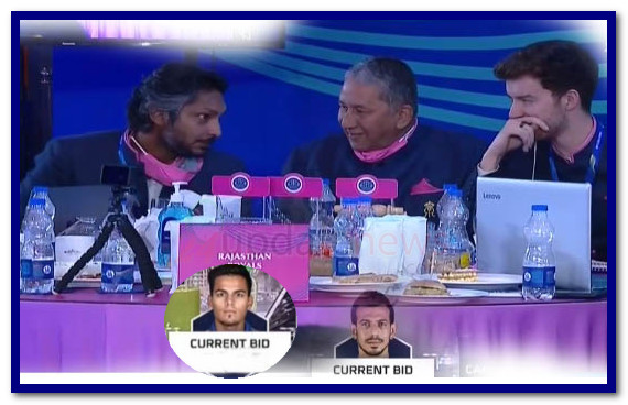 আইপিএল মেগা নিলাম: শেষ হলো চাহাল, চাহার, জাম্পা, ইমরান তাহির, মুজিবের নিলাম