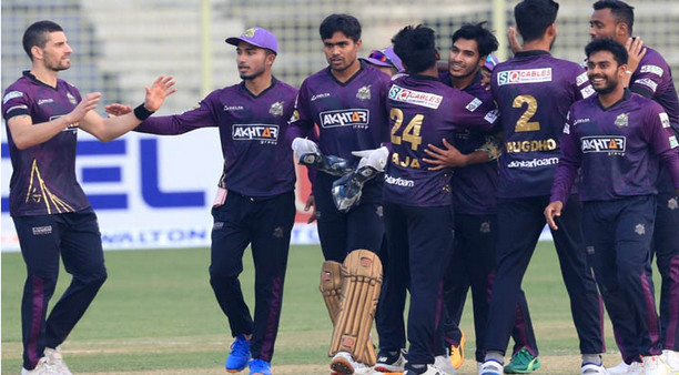 শেষ হলো সিলেট ও চট্টগ্রামের মধ্যকার ম্যাচের টস