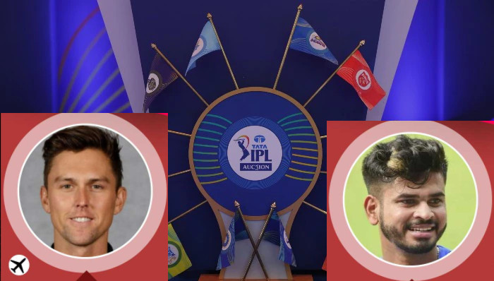আইপিএল মেগা নিলাম: এখন পর্যন্ত সর্বোচ্চ মূল্যে দল পেল শ্রেয়স আইয়ার, দল পেলেন ট্রেন্ট বোল্টও