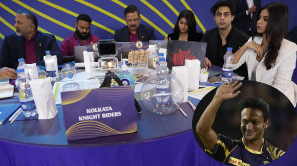 নিলাম শেষ হতে না হতেই আইপিএল থেকে অবিশ্বাস্য এক সংবাদ পেলেন সাকিব