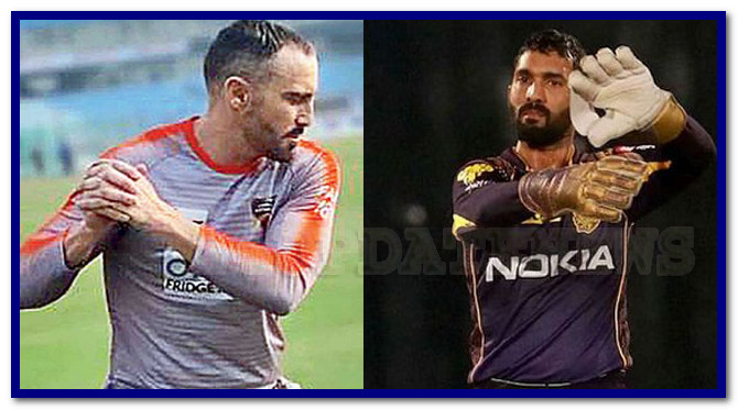 এইমাত্র পাওয়া : ফ্যাফ ডুপ্লেসিস না দিনেশ কার্তিক ব্যাঙ্গালোরের নতুন অধিনায়ক যে ক্রিকেটার