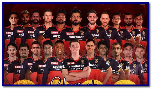 স্কোয়াডের পাশাপাশি চমক দিয়ে শক্তিশালী একাদশ ঘোষণা করলো রয়্যাল চ্যালেঞ্জার্স ব্যাঙ্গালোর