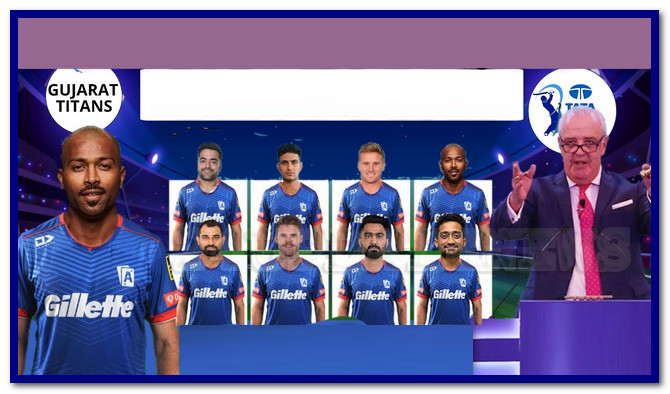 টি-২০এর টপ ক্রিকেটারদের নিয়ে শক্তিশালী স্কোয়াড ঘোষণা করলো গুজরাট টাইটানস