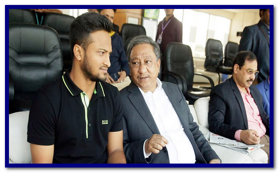 সাকিবের আইপিএল ইস্যুতে নতুন মোড়, গাঙ্গুলির সঙ্গে কথা বলতে ভারত যাচ্ছেন পাপন
