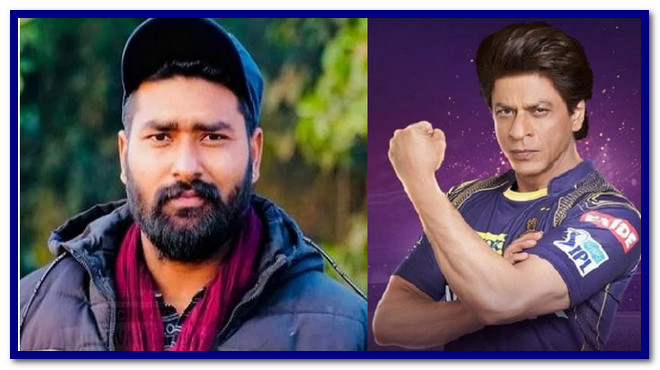 টেনিস বলে ১০ বলে ৫০ করে দল পেয়ে গেলেন তাও আবার শাহরুখের দলে