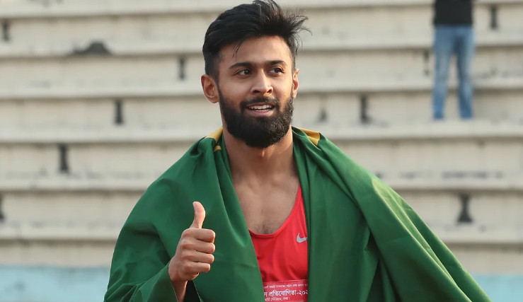 অ্যাথলেটিক্সে ইমরানুরকে নিয়ে বড় আশা বাংলাদেশের