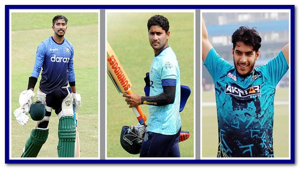 বাংলাদেশ জাতীয় ছায়া দল বাংলাদেশ টাইগার্সের কোচিং প্যানেলসহ ২৩ জন ক্রিকেটারের নাম ঘোষণা