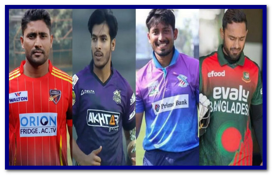 ব্রেকিং নিউজ: ইমরুল কায়েস, বিজয়কে দলে রেখে চূড়ান্ত স্কোয়াড ঘোষণা