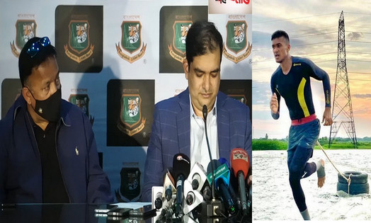 ব্রেকিং নিউজ: ছায়া দল গঠনে বিসিবিকে উদ্বুদ্ধ করেছে তাসকিন