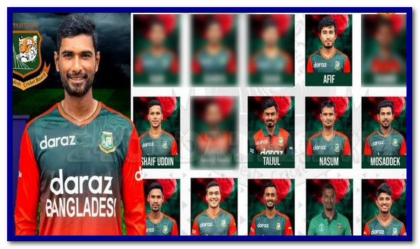 ব্রেকিং নিউজ: একাধিক চমক দিয়ে আফগানিস্তানের বিপক্ষে টি-২০ সিরিজের জন্য বাংলাদেশ দল ঘোষণা