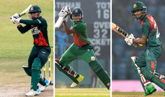 ওপেনার সংকটে দেশের ক্রিকেট