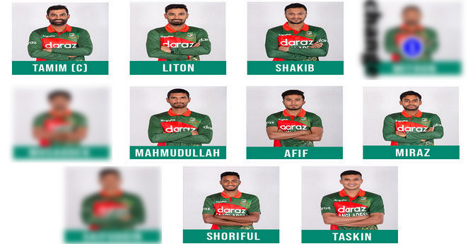 সবাইকে অবাক করে আফগানিস্তানের বিপক্ষে ১ম ওয়ানডের জন্য শক্তিশালী একাদশ ঘোষণা করলো বাংলাদেশ