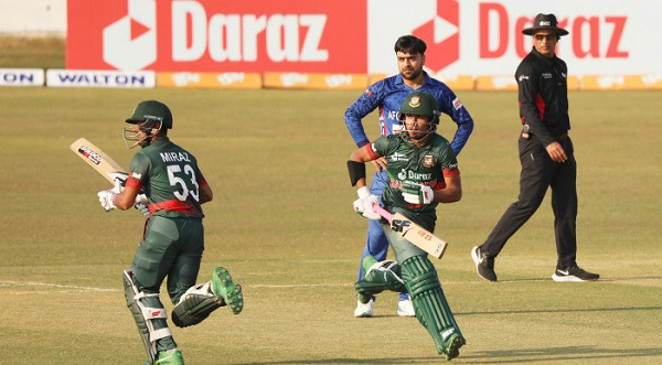 এইমাত্র শেষ হলো বাংলাদেশ বনাম আফগানিস্তানের মধ্যকার ম্যাচ, দেখেনিন ফলাফল