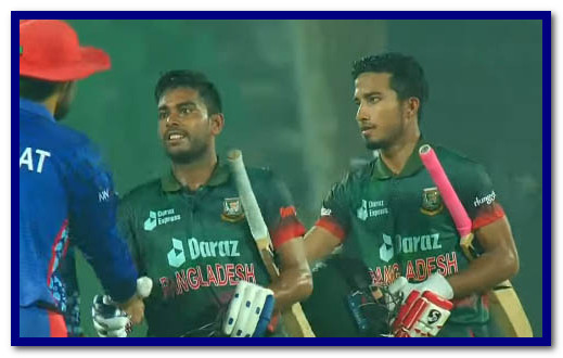 আফিফ মিরাজের ব্যাটিংয়ের কাছে অসহয় রশিদ-মুজিবদের লেগ স্পিন ও গুগলি